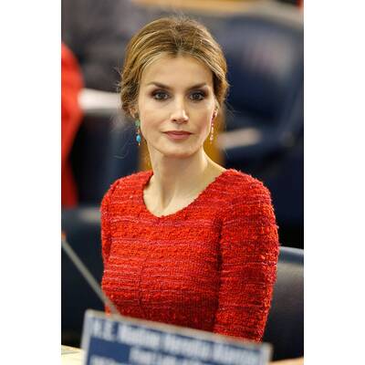 Königin Letizia: Bei Rom-Besuch trifft sie Papst Franziskus