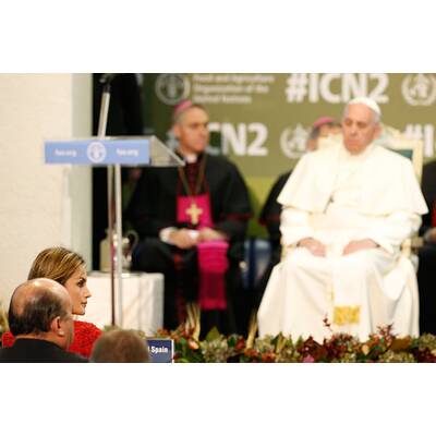 Königin Letizia: Bei Rom-Besuch trifft sie Papst Franziskus