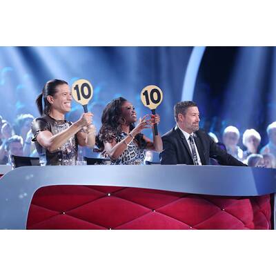 Das war die vierte Show bei Let's Dance