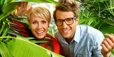 Daniel Hartwich, Sonja Kraus, Dschungelcamp