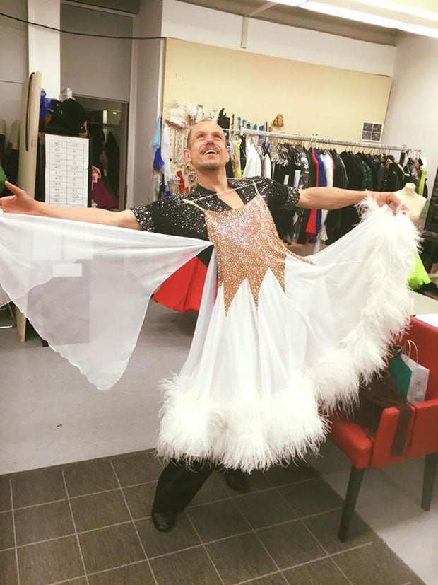 Gery Keszler bei Dancing Stars