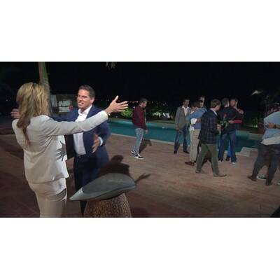 Bachelorette Anna begeht die vierte Nacht der Rosen