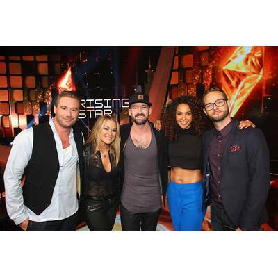 Rising Star: Die Star der ersten Folge
