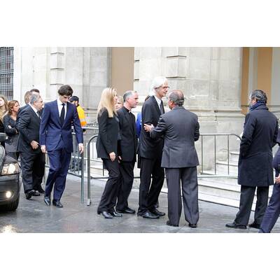 Herzogin von Alba (1926 - 2014): Familie nimmt Abschied