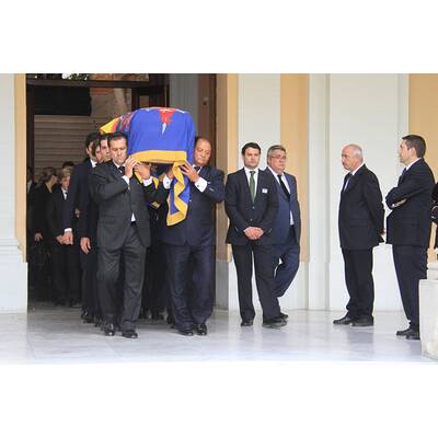 Herzogin von Alba (1926 - 2014): Familie nimmt Abschied