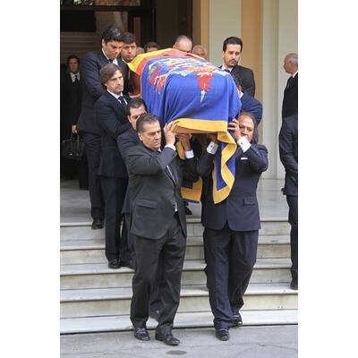 Herzogin von Alba (1926 - 2014): Familie nimmt Abschied