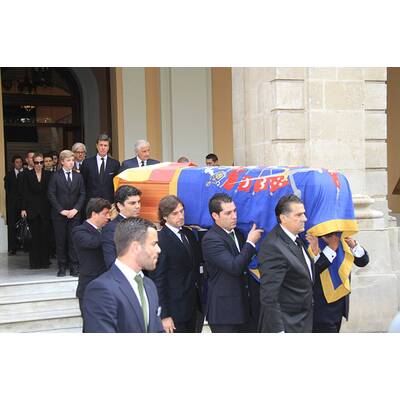 Herzogin von Alba (1926 - 2014): Familie nimmt Abschied