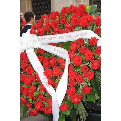 Herzogin von Alba (1926 - 2014): Familie nimmt Abschied