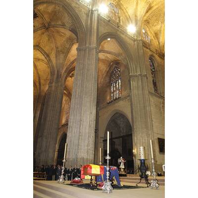 Herzogin von Alba (1926 - 2014): Familie nimmt Abschied