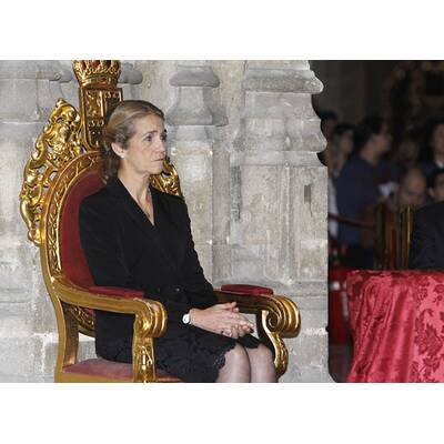 Herzogin von Alba (1926 - 2014): Familie nimmt Abschied