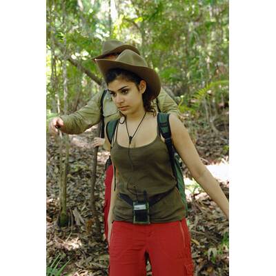 Tanja Tischewitsch: Ihre besten Dschungelbilder