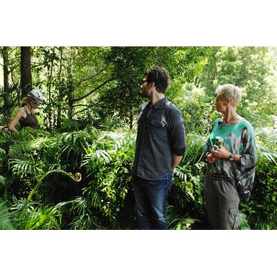 Der zweite Tag im Dschungelcamp.