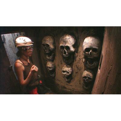 Der zweite Tag im Dschungelcamp.