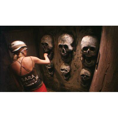 Der zweite Tag im Dschungelcamp.