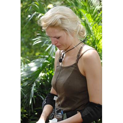 Der zweite Tag im Dschungelcamp.