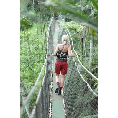 Der zweite Tag im Dschungelcamp.