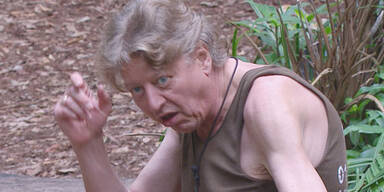 Walter Freiwald im Dschungelcamp