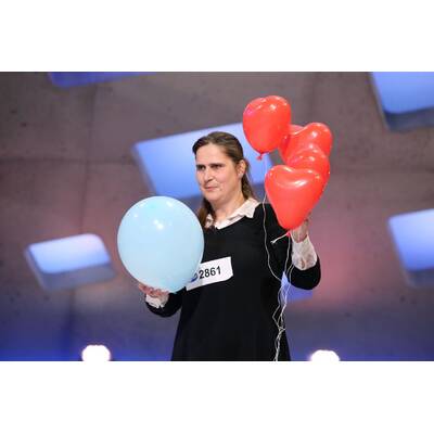 Susanne Spahiu war die positive Überraschung des Abends