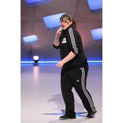 Susanne Spahiu war die positive Überraschung des Abends