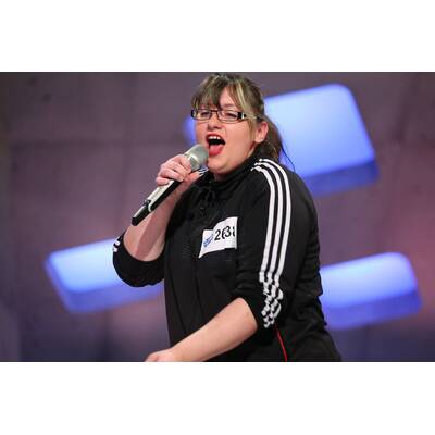 Susanne Spahiu war die positive Überraschung des Abends