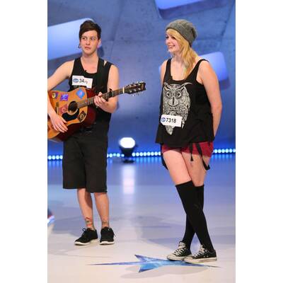 DSDS - Das achte Casting 