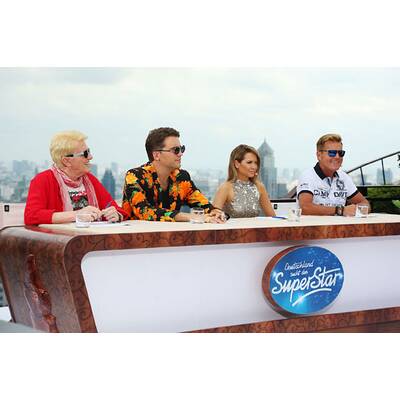 Deutschland sucht den Superstar: Der erste Recall