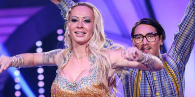 Cora Schumacher bei Let's Dance