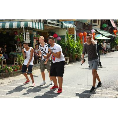 DSDS - Der Recall in Thailand 