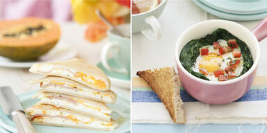 Fr&uuml;hst&uuml;cks-Ideen zum Muttertag