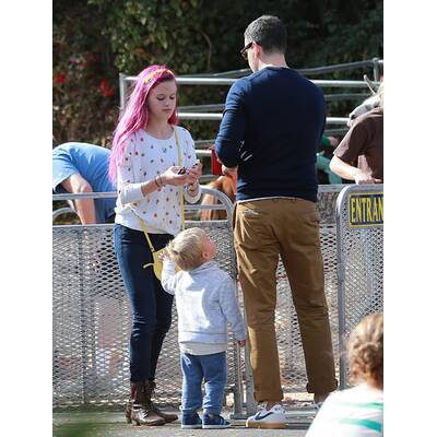 Reese Witherspoon: Am Farmers Market mit Familie