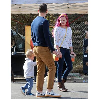 Reese Witherspoon: Am Farmers Market mit Familie