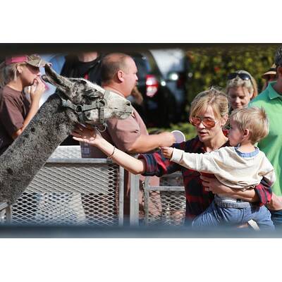 Reese Witherspoon: Am Farmers Market mit Familie