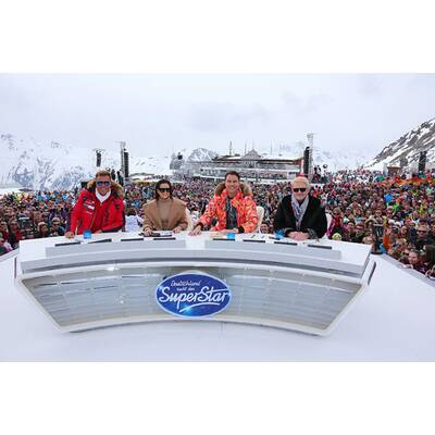 DSDS: Die Live-Show in Ischgl