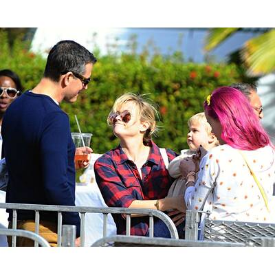 Reese Witherspoon: Am Farmers Market mit Familie