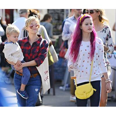 Reese Witherspoon: Am Farmers Market mit Familie