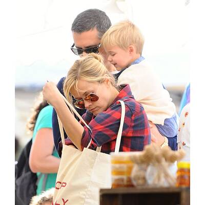 Reese Witherspoon: Am Farmers Market mit Familie