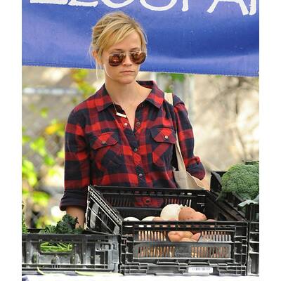 Reese Witherspoon: Am Farmers Market mit Familie