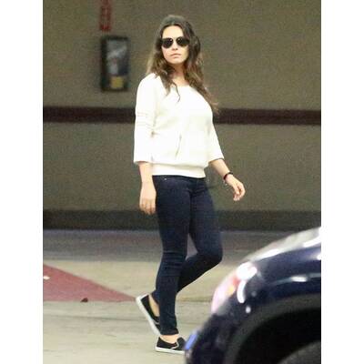 Mila Kunis: So schlank nach Geburt