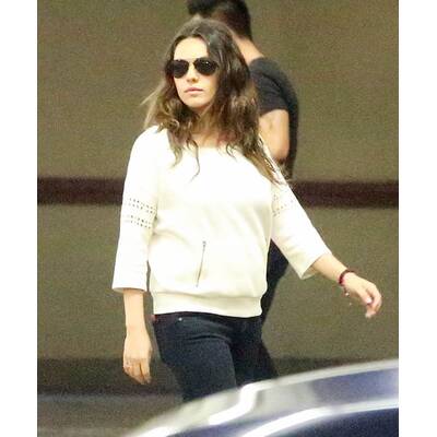 Mila Kunis: So schlank nach Geburt