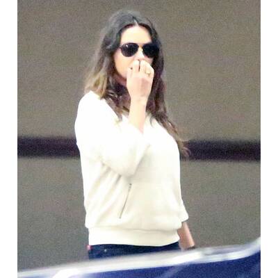 Mila Kunis: So schlank nach Geburt