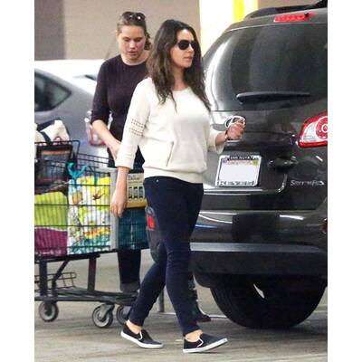 Mila Kunis: So schlank nach Geburt