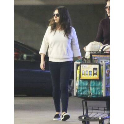 Mila Kunis: So schlank nach Geburt