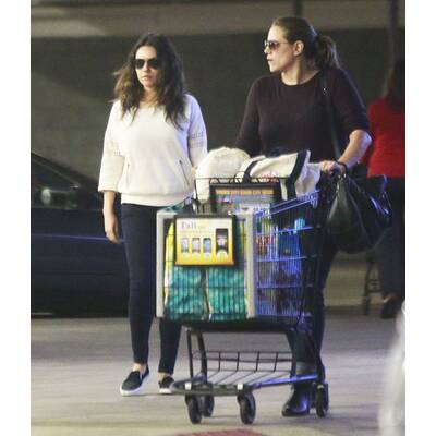 Mila Kunis: So schlank nach Geburt