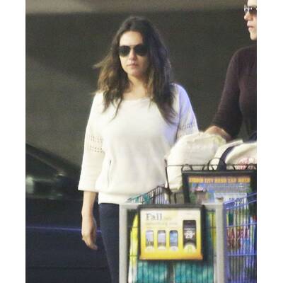 Mila Kunis: So schlank nach Geburt