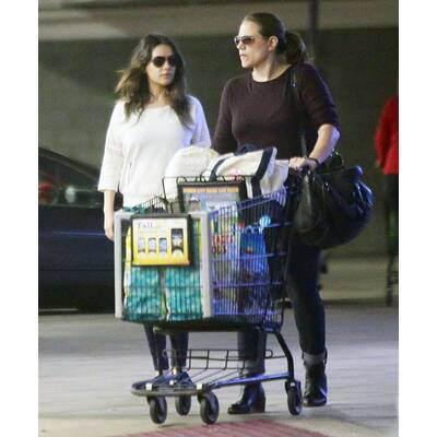 Mila Kunis: So schlank nach Geburt