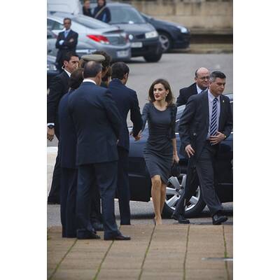 Königin Letizia: Schön bei Charity-Kongress
