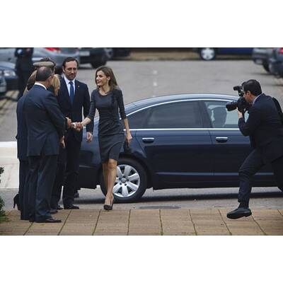 Königin Letizia: Schön bei Charity-Kongress