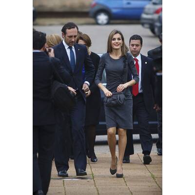 Königin Letizia: Schön bei Charity-Kongress