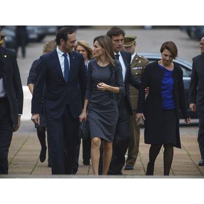 Königin Letizia: Schön bei Charity-Kongress