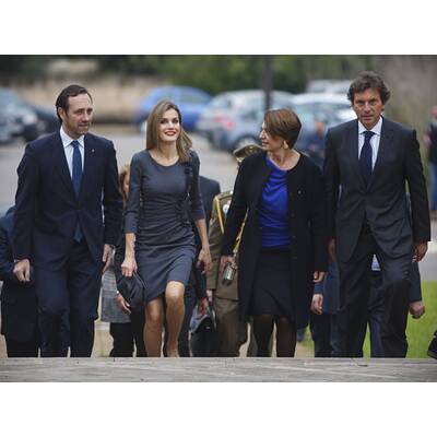 Königin Letizia: Schön bei Charity-Kongress